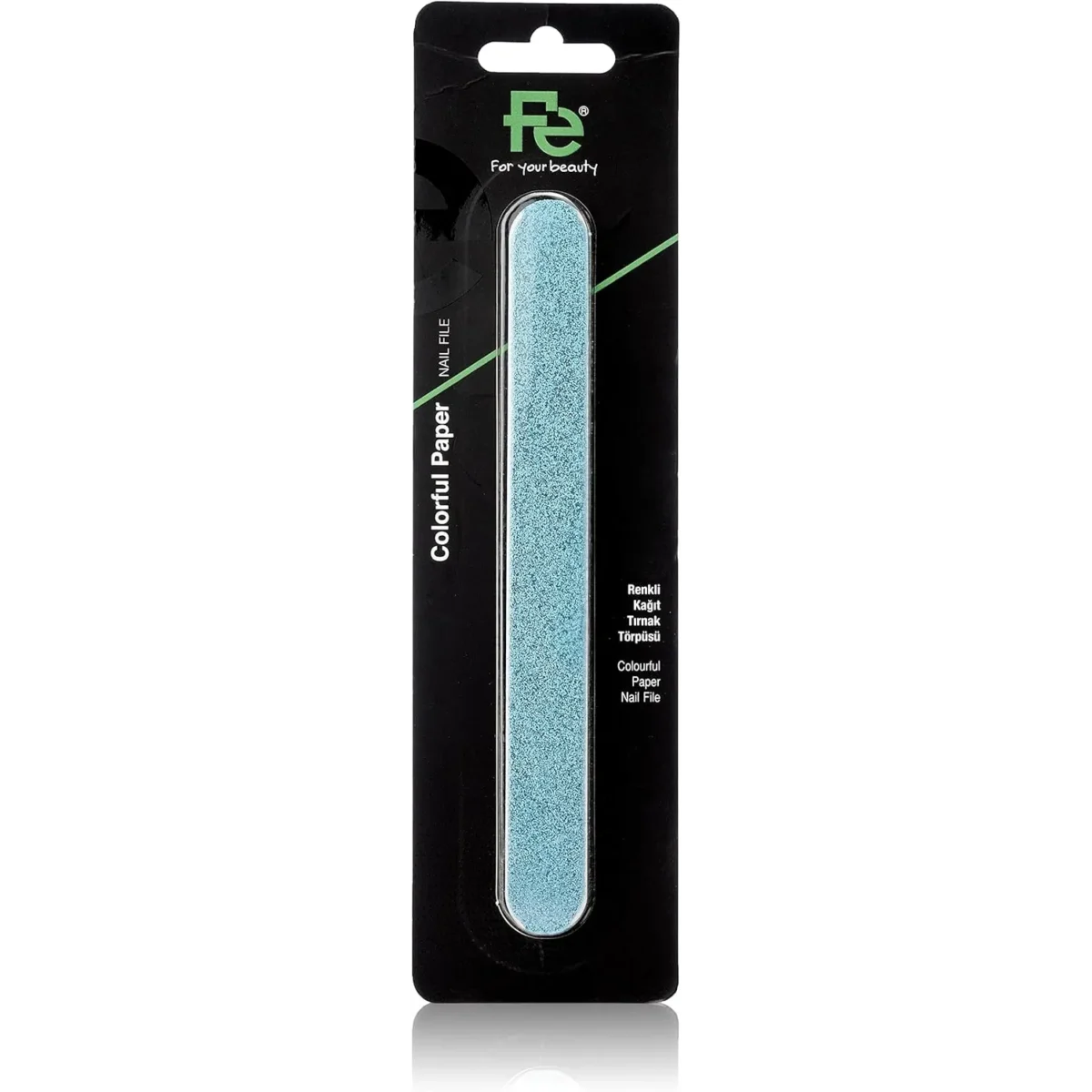 Lomixa Health Care - fe nail file multicolor qchu 01725867122