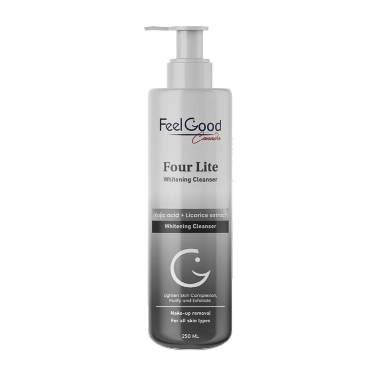 Lomixa Health Care - feel good canada four lite whitening cleanser 250ml vmmc 01718275408