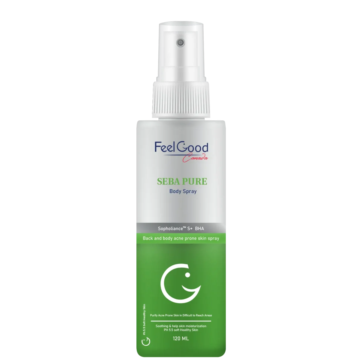 Lomixa Health Care - feel good canada seba pure body spray 120ml arl9 01718275542