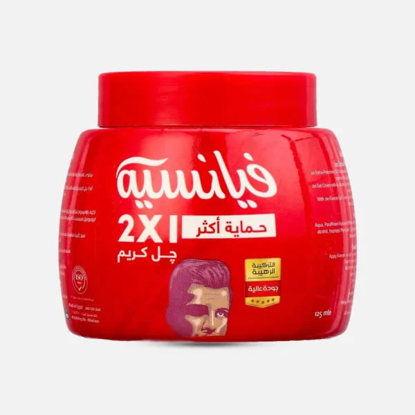 فيانسية | كريم جل لترطيب اكثر للشعر 2*1 | 225مل
