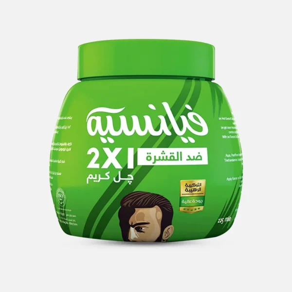 فيانسية | جيل كريم ضد القشرة 2*1 | 225مل