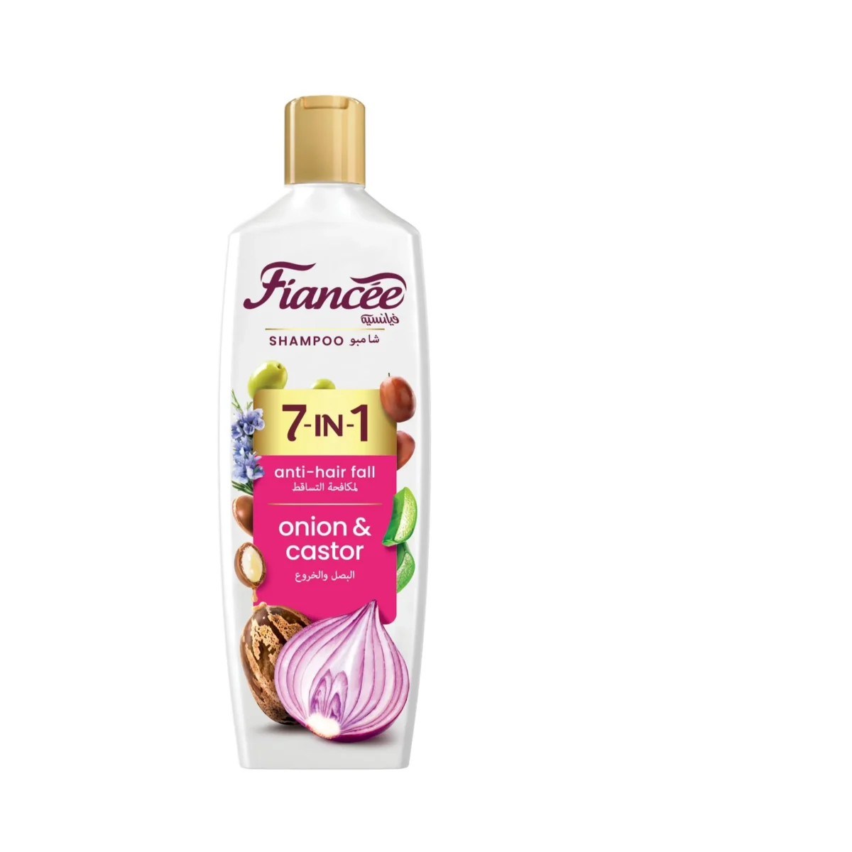 Lomixa Health Care - fiancee shampoo with onions and castor to combat hair fall and nourishrich in natural ingredients 340 ml aqwm duekzr4a 01732029915