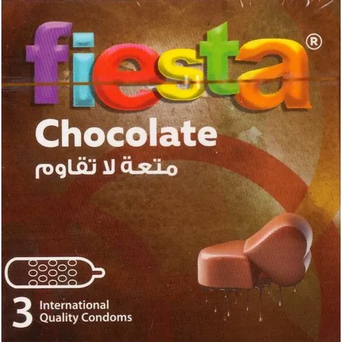 فييستا | واقي ذكري بنكهة الشيكولاته | 3 قطع