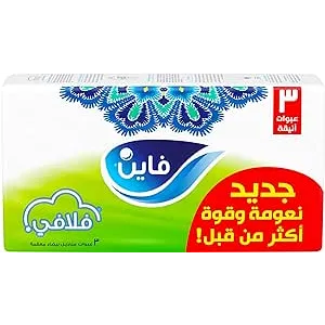 فاين | مناديل سحب 2 طبقة | 500 منديل | 3قطع
