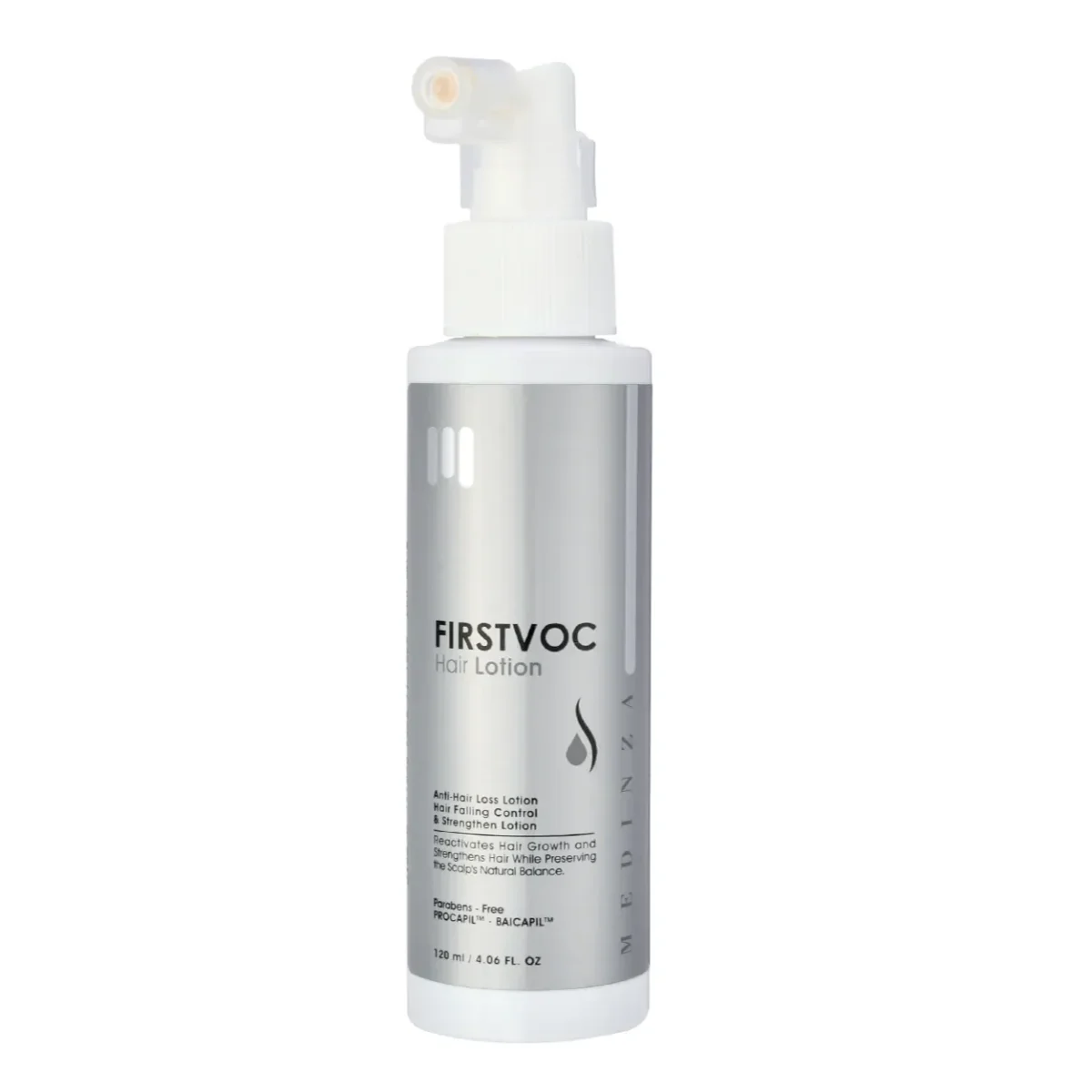 Lomixa Health Care - firstvoc hair tonic lotion 120 ml mea1 01727865016