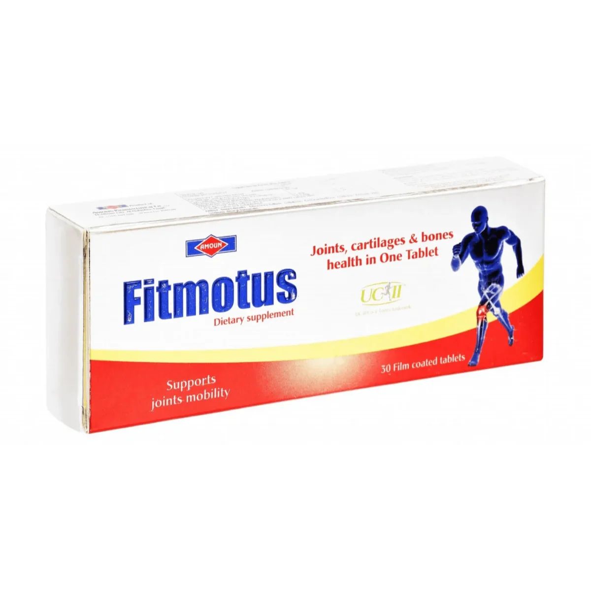 Lomixa Health Care - fitmotus 30 fc tabs gkwh 01729665108