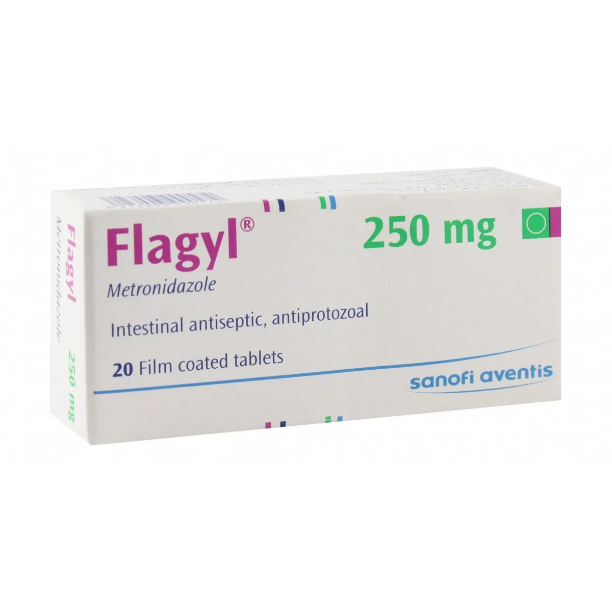 Lomixa Health Care - flagyl 250 tablet 01665654686