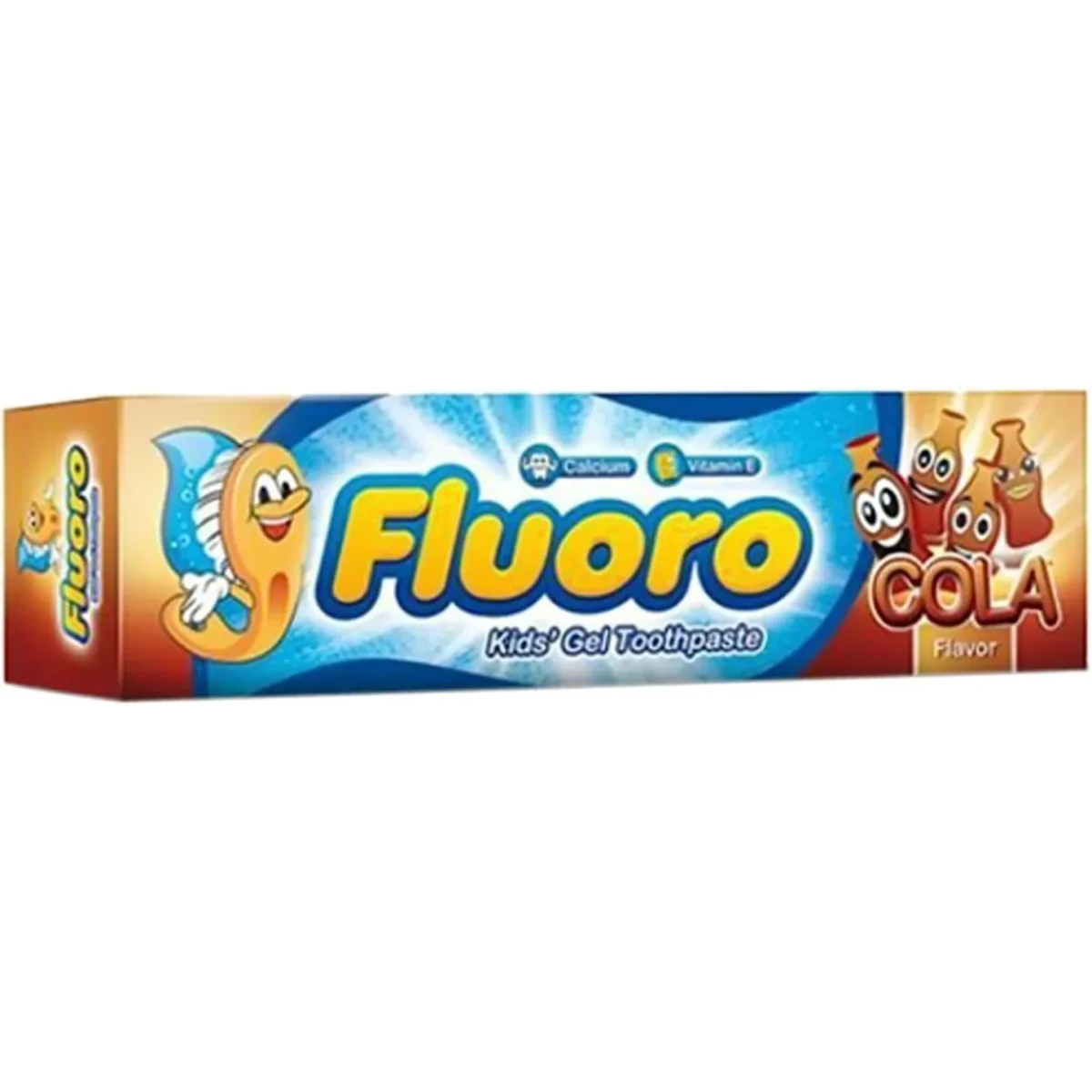 Lomixa Health Care - fluoro kids cola flavor gel toothpaste 50gm 7xm8 01703510798