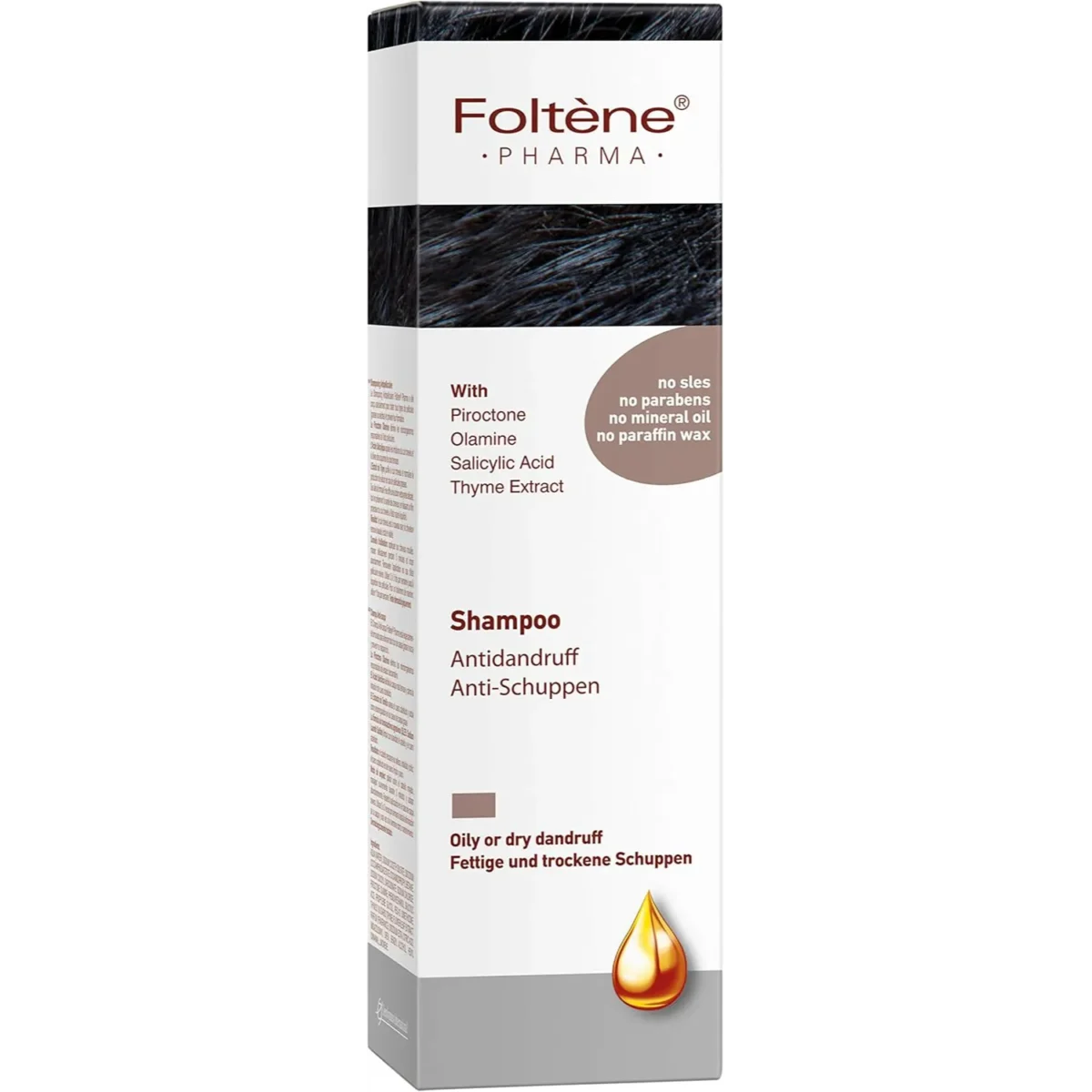 Lomixa Health Care - foltene anti dandruf dry hair unisex shampoo 200ml sh0q 01725786878