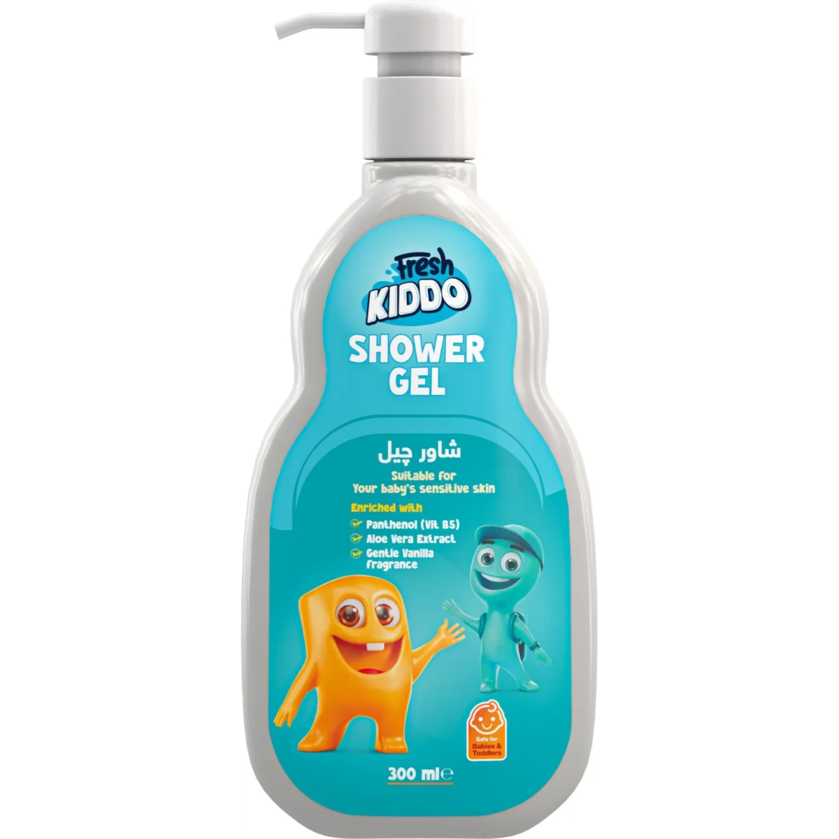 Lomixa Health Care - fresh kiddo baby shower 300 ml s7pk 01727864401