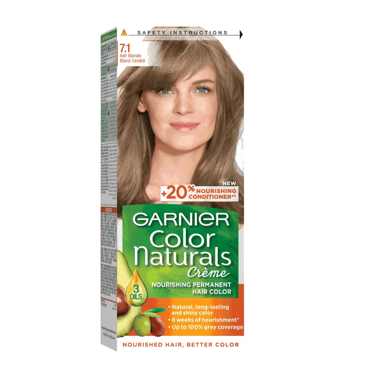 Lomixa Health Care - garnier ash blond x44e 01664944672