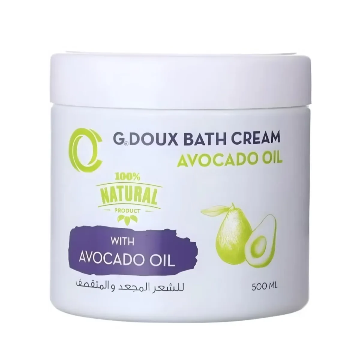 Lomixa Health Care - gdoux hair bath cream with avocado oil 500ml u0f7 01724773185