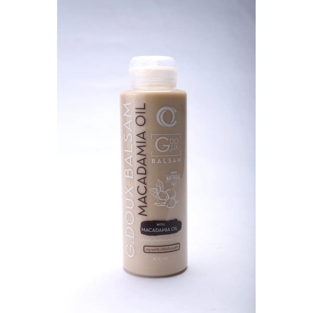Lomixa Health Care - gdoux macadamia oil balsam 400ml fwpk 01704132358