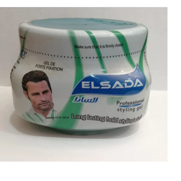 جيل سادة | اخضر | 500مل