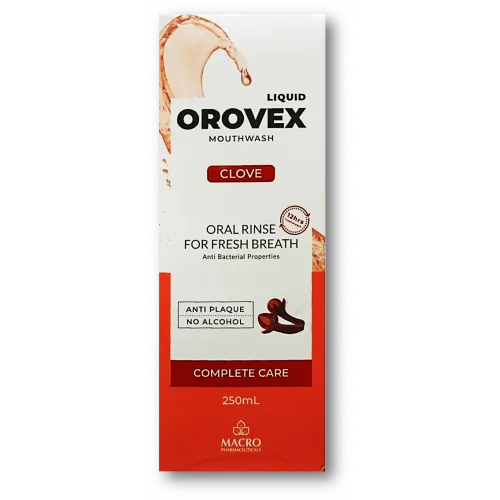 اوروفكس orovex مضمضة للفم بالقرنفل | 250 مل