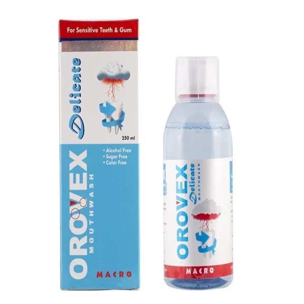 اوروفكس orovex مضمضة للفم للأسنان الحساسة | 250 مل