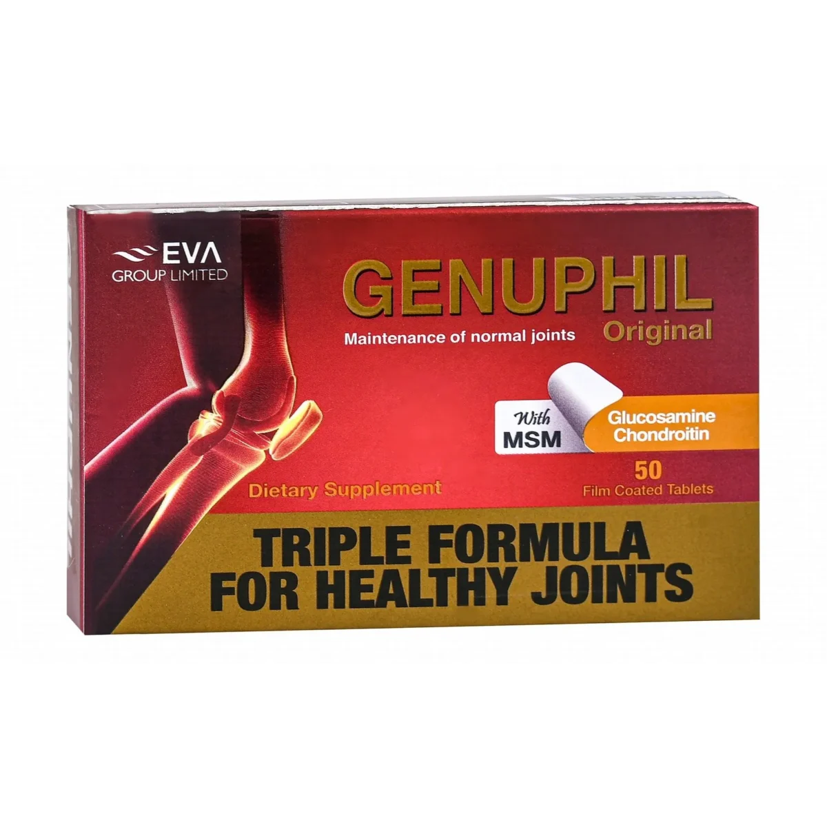 Lomixa Health Care - genuphil original 50 tab 6huz 01676208597