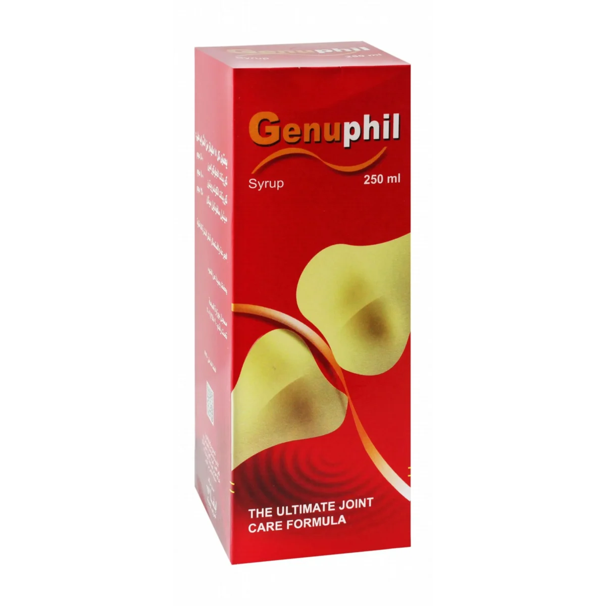 Lomixa Health Care - genuphil syrup 250 ml i5f5 01673128798