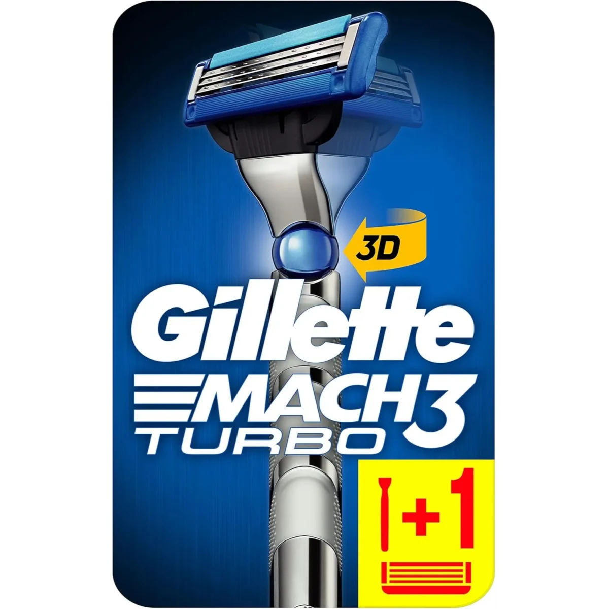 Lomixa Health Care - gillette mach3 turbo razor 1blade ccpq 01724679133