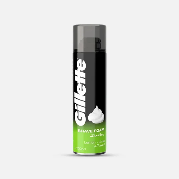 فوم حلاقة جيليت gillette رجالي - رغوة الحلاقة بالليمون | 20...