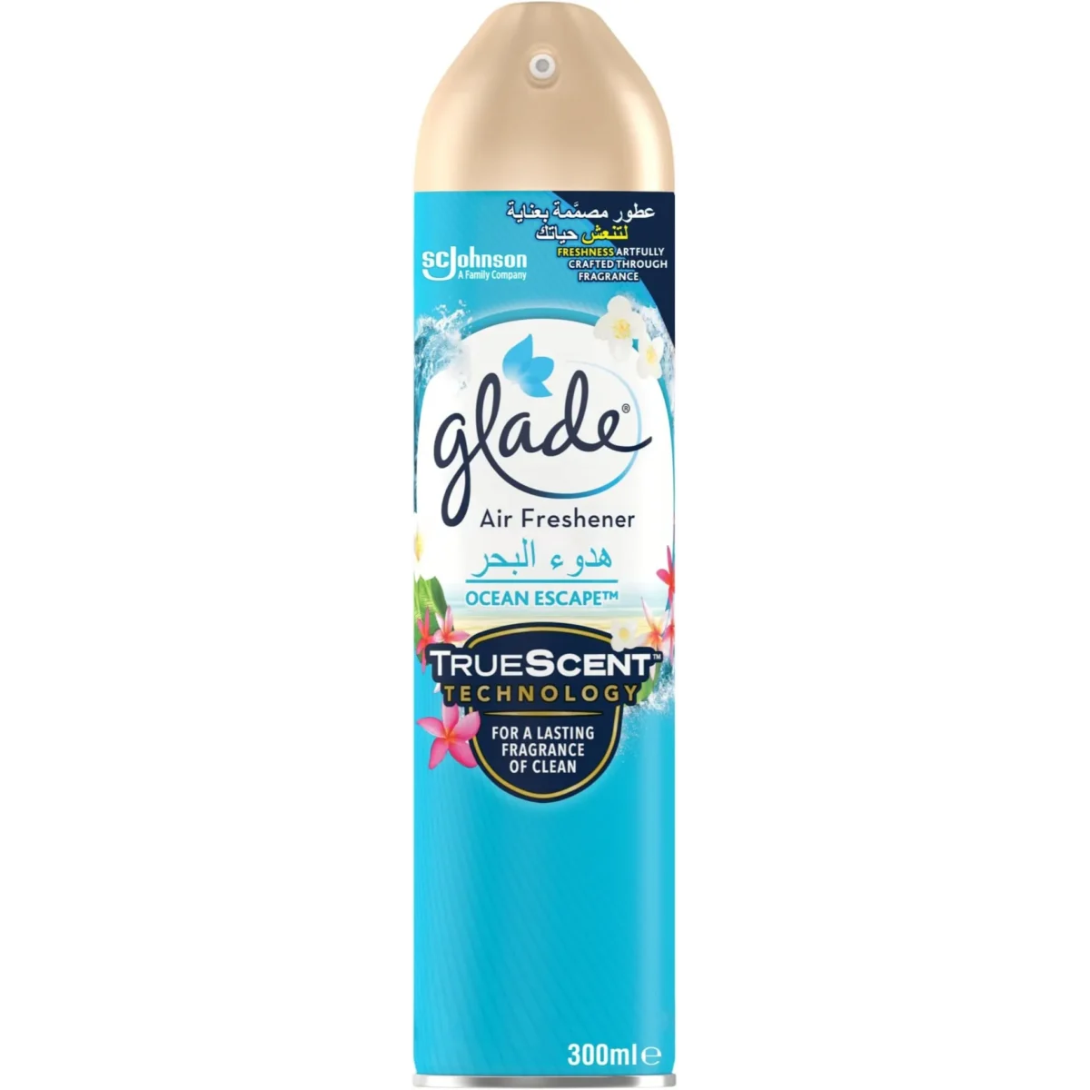 Lomixa Health Care - glade air freshener ocean escape 300ml unww 01725905470