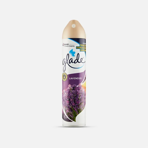 جليد | بخاخ معطر جو زهرة الخزامي | 300مل