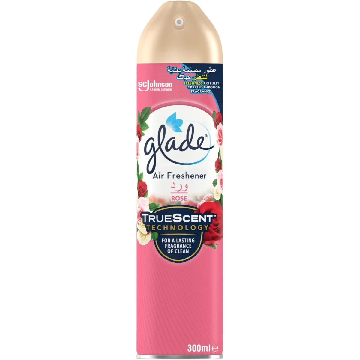 Lomixa Health Care - glade air freshener spray rose 300ml okzu 01729769688