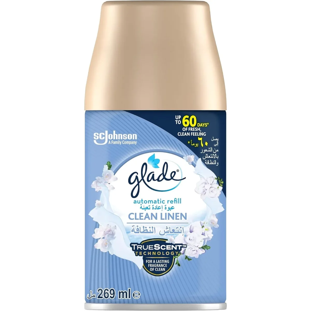 Lomixa Health Care - glade automatic spray refill clean linen fresh scent 269ml juj9 01726043252
