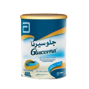 جلوسيرنا | مكمل غذائي لمرضى السكري | 400جم