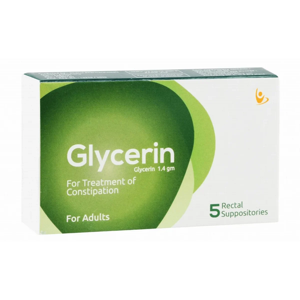 Lomixa Health Care - glycerin adult pharco 5 supp jaw1 01722450883