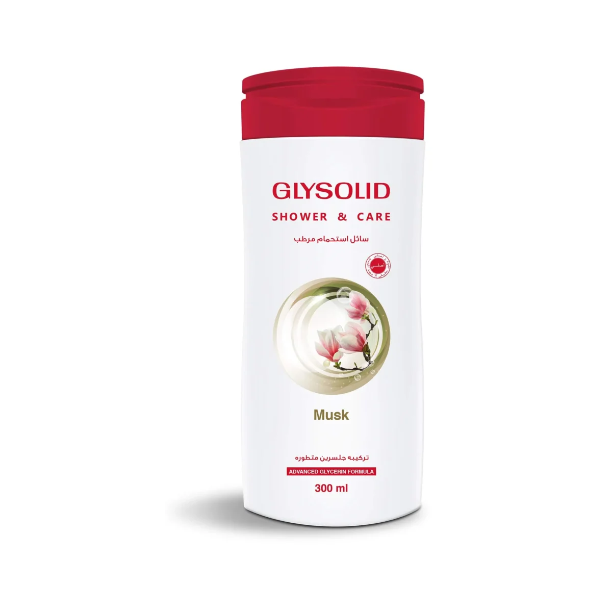 Lomixa Health Care - glysolid musk shower gel 300ml rwbs 01655647490