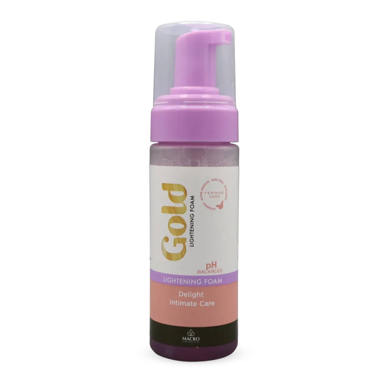 Lomixa Health Care - gold fem foam for daily female care 150ml d1kh 01719298507