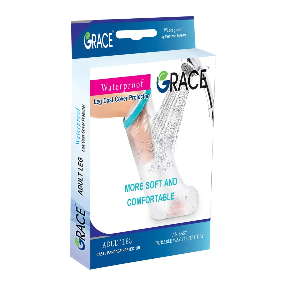 Lomixa Health Care - grace adult leg cast protector n43x 01728904153