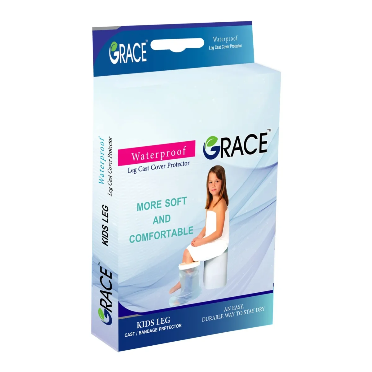 Lomixa Health Care - grace child leg cast protector o0is 01728904544