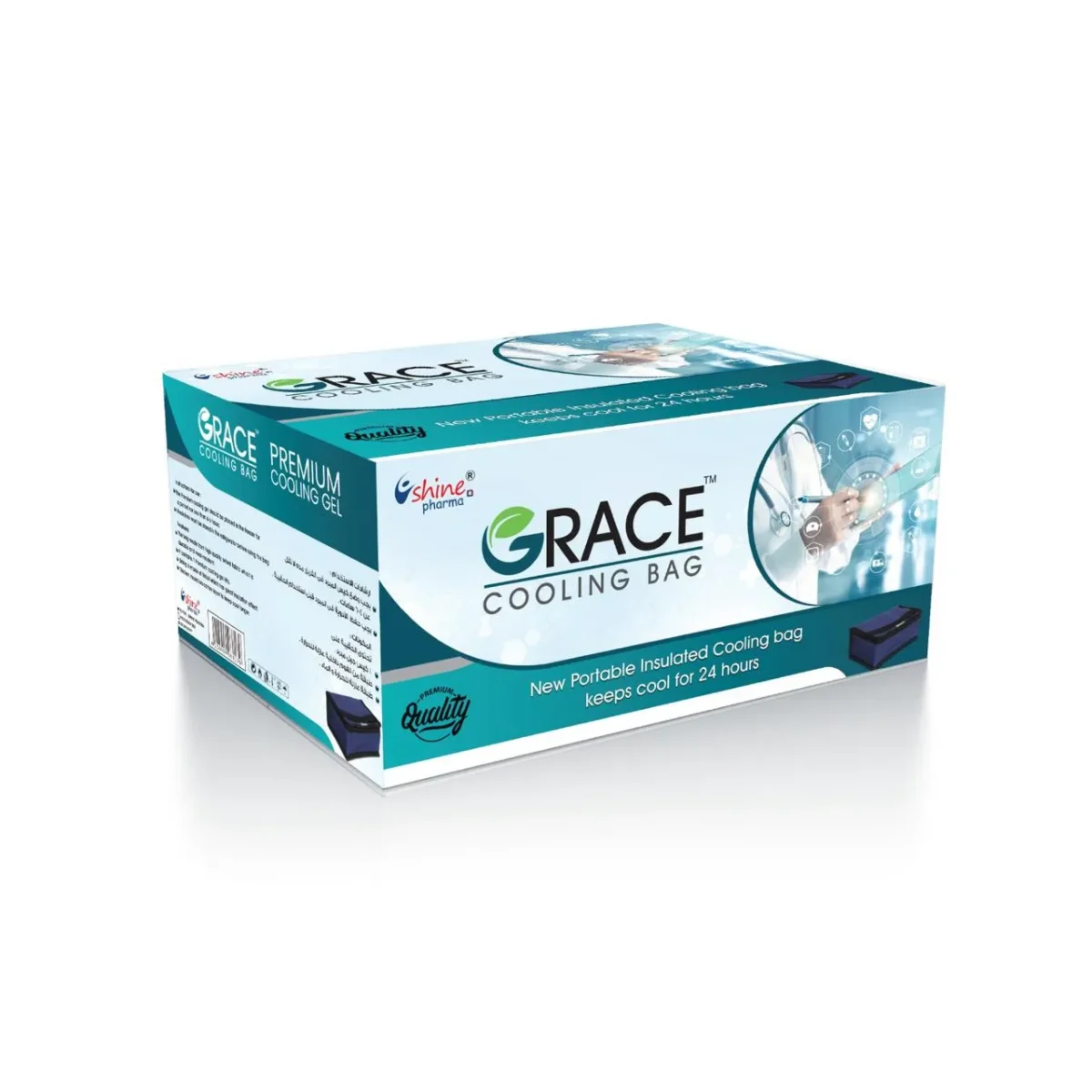 Lomixa Health Care - grace small refrigerator medicine bag unto 01728899929