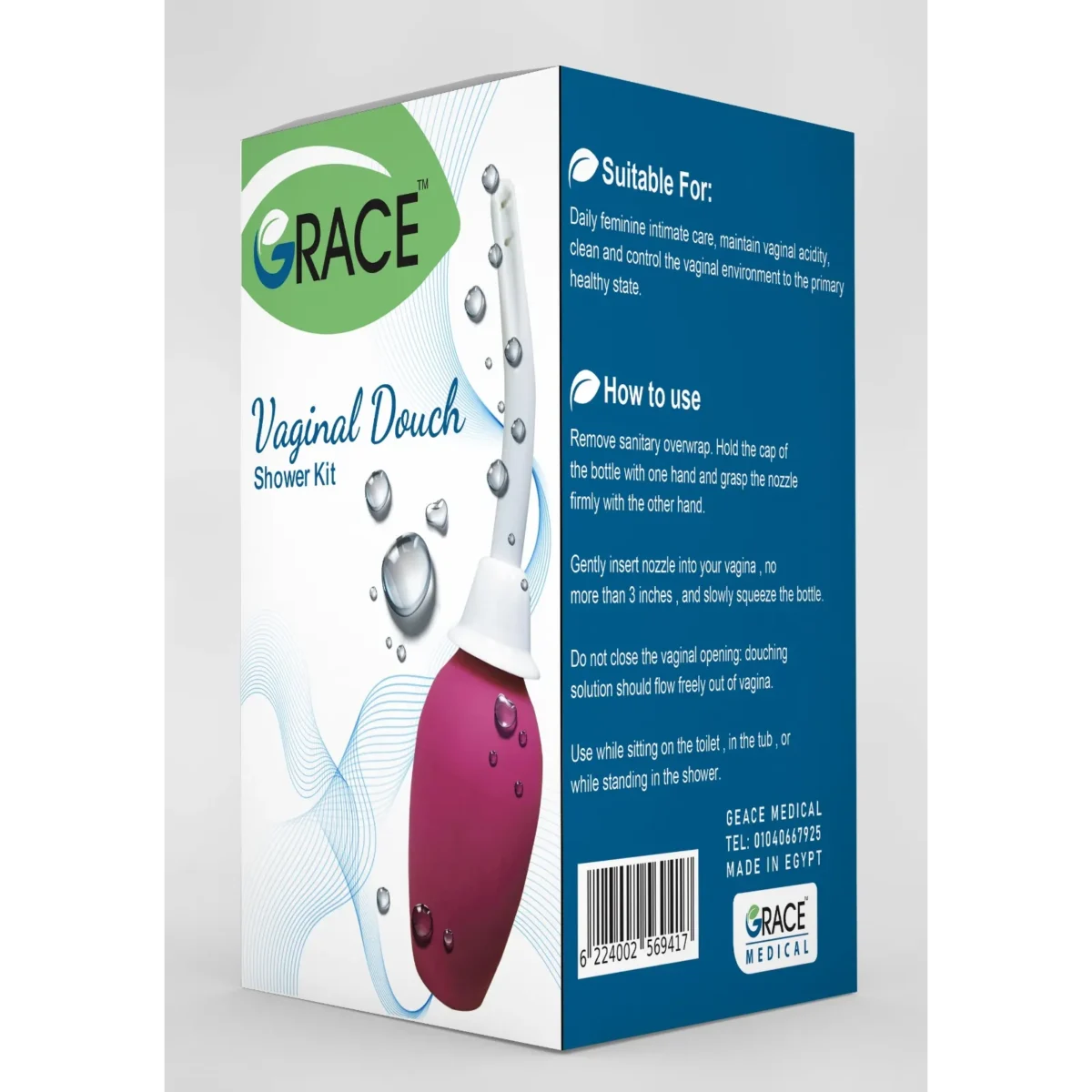 Lomixa Health Care - grace vaginal douche caet 01728905474