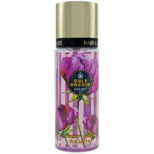غلف اوركيد | بخاخ عطر شعر سويت ويش للنساء | 85مل