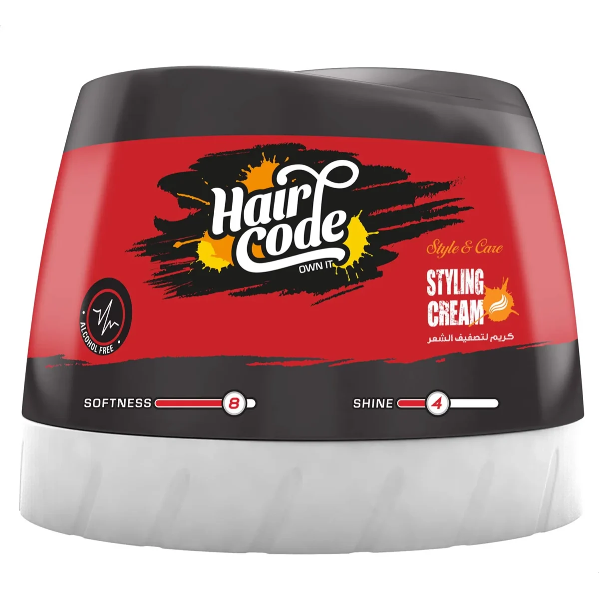 Lomixa Health Care - hair code styling hair cream white 125ml ajt0 01701089218