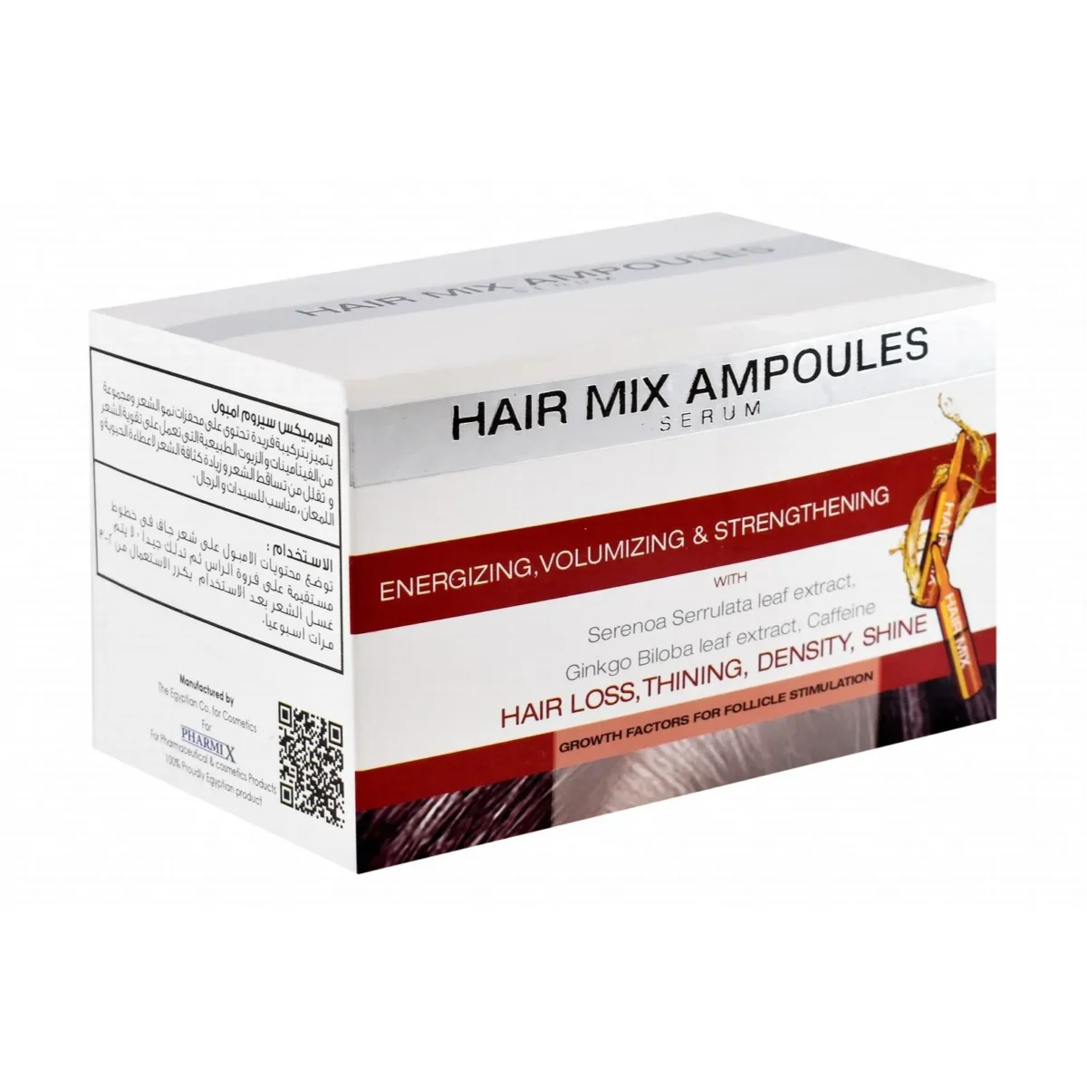 Lomixa Health Care - hair mix ampoules 5 ml 01674635963