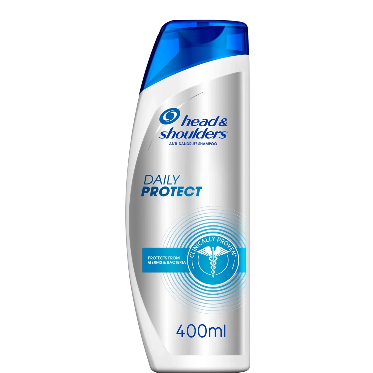 Lomixa Health Care - head shoulders daily protect anti dandruff shampoo for germs bacteria protection 400ml fifr 01725820584