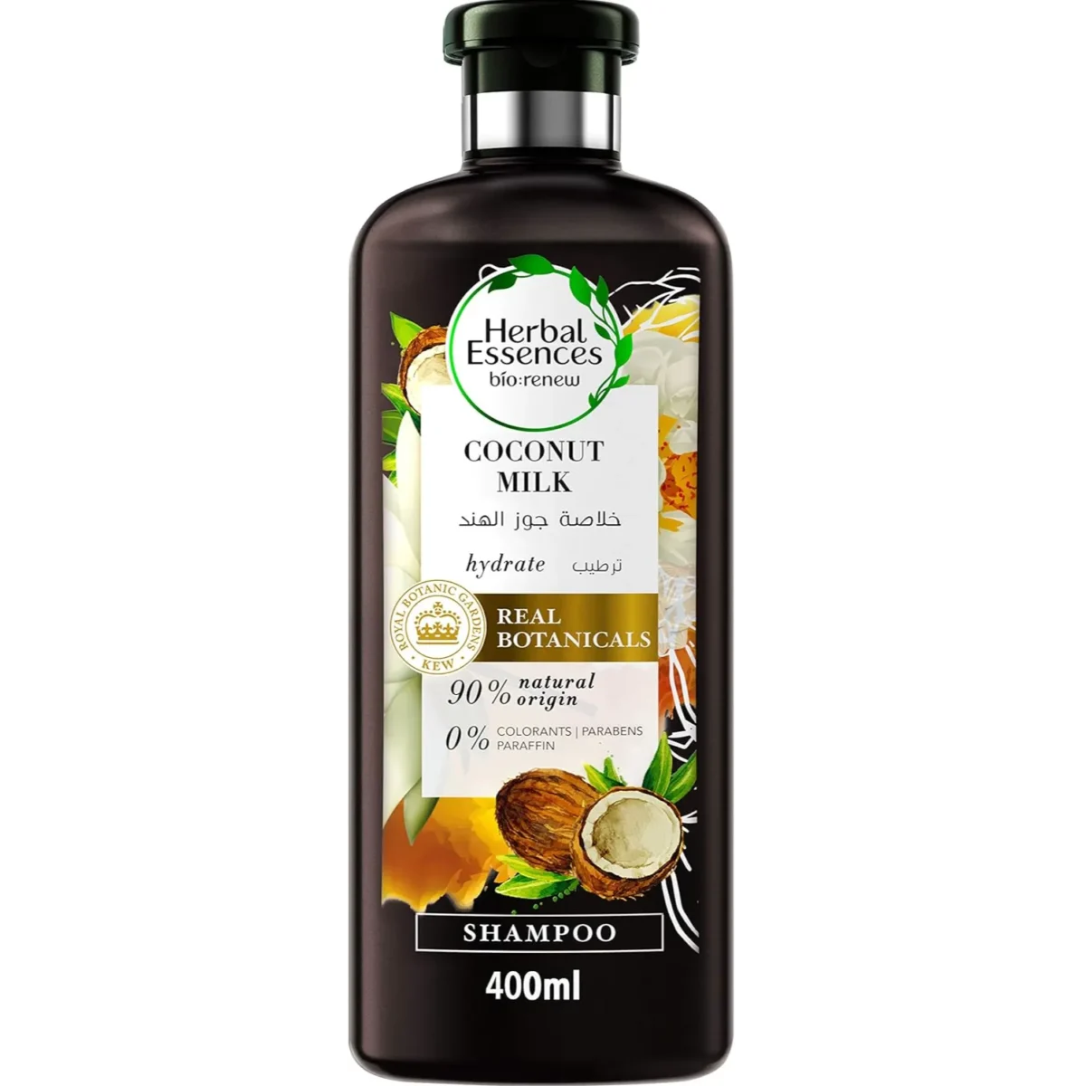 Lomixa Health Care - herbal essences biorenew shampoo coconut milk 400ml 01719916002