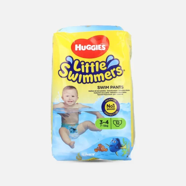 حفاضات هجيز huggies حفاضات سباحة للاطفال من 7 حتى 12 كيلو |...