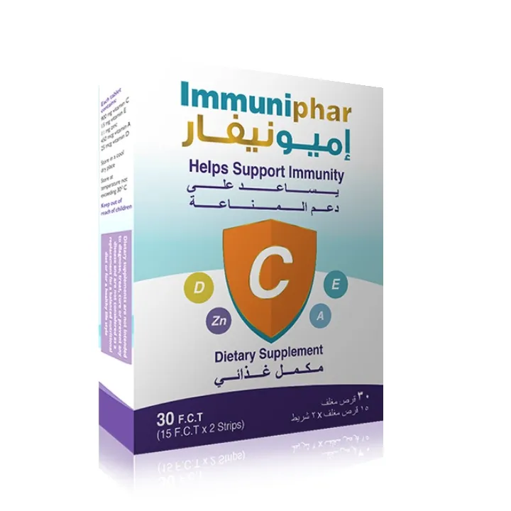 Lomixa Health Care - immuniphar 30 tab q6uh 01680838536