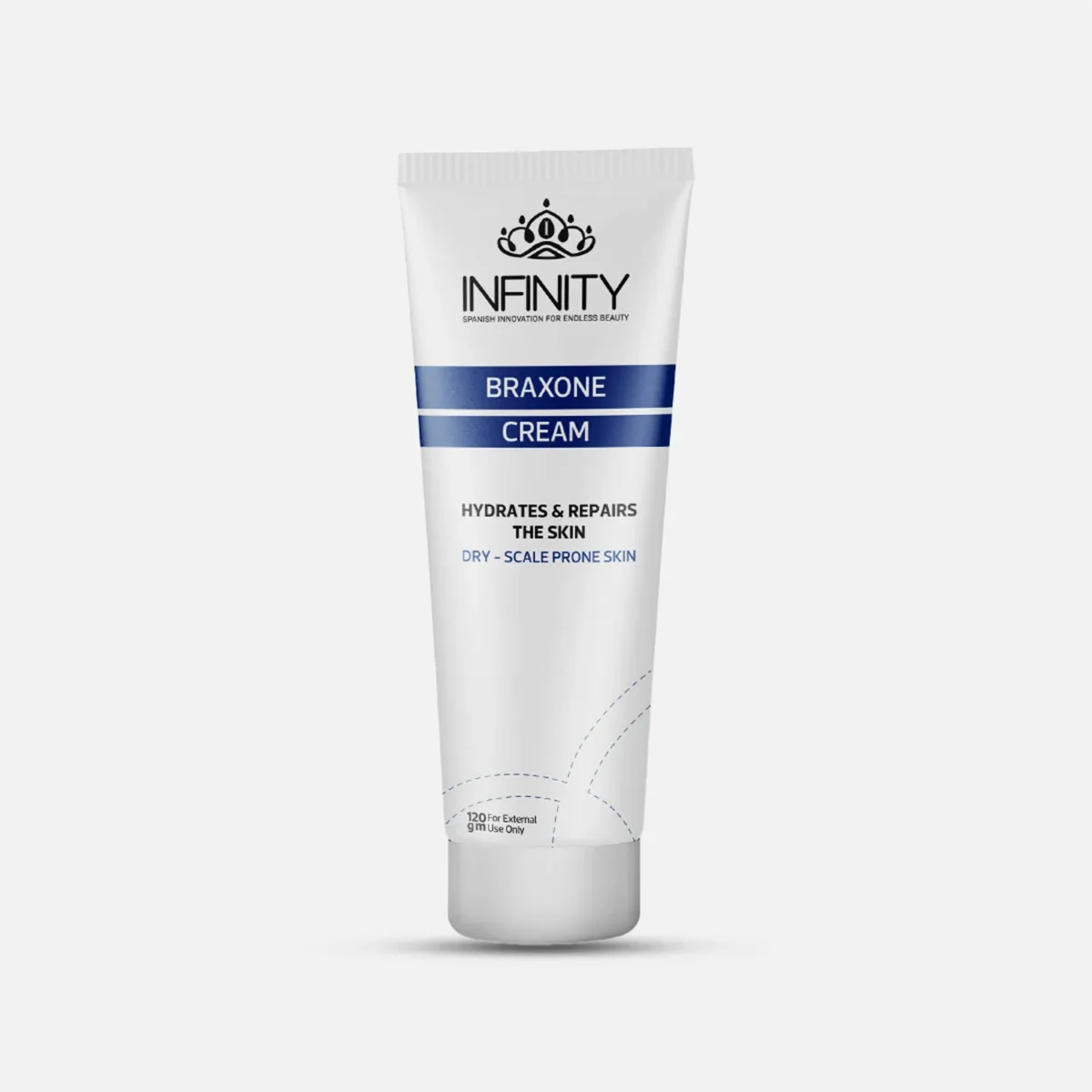 Lomixa Health Care - infinity braxone cream for dry scale prone skin 120ml uom6 01722756158