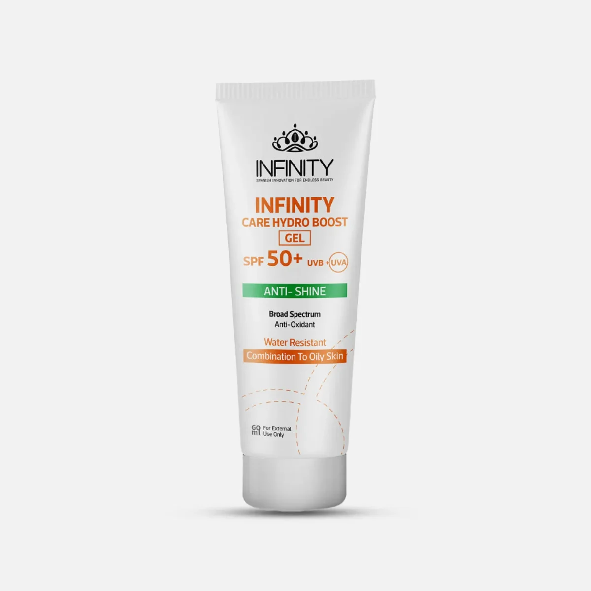 Lomixa Health Care - infinity care sunscreen hydro boost gel spf 50 60ml hzge 01722691771