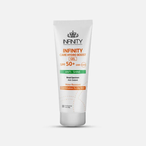 صن بلوك انفنتي جيل SPF 50 للبشرة الدهنية والمختلطة | 60 مل