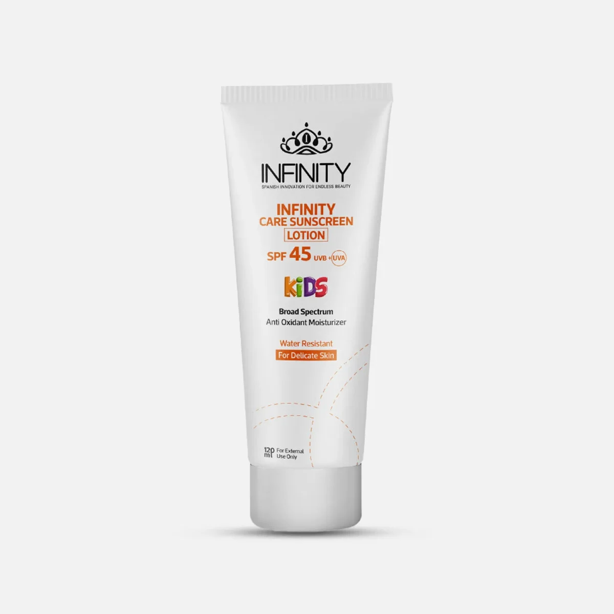 Lomixa Health Care - infinity care sunscreen kids lotion spf45 120ml 2322 01722694219