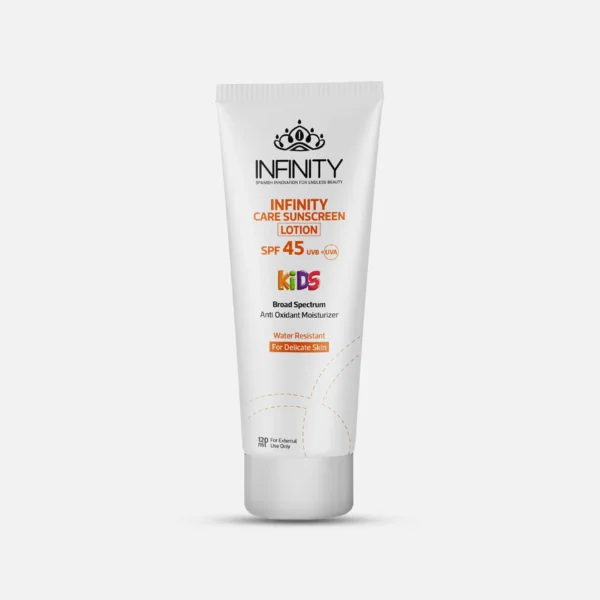 انفينيتي | صن سكرين لوشن SPF45 للآطفال | 120مل