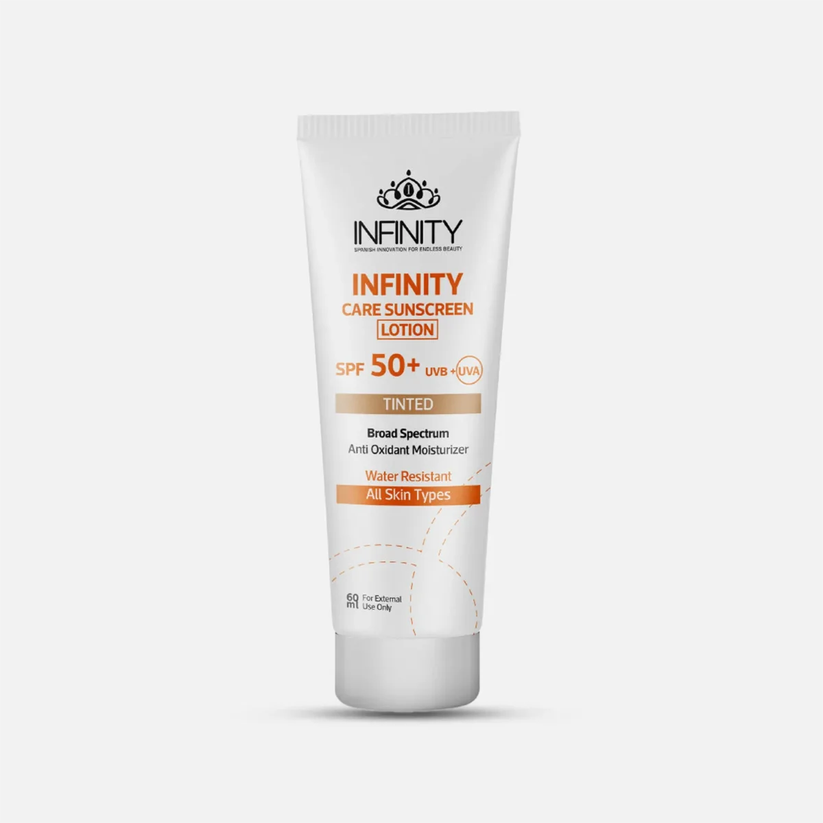 Lomixa Health Care - infinity care sunscreen lotion tinted 01722607994