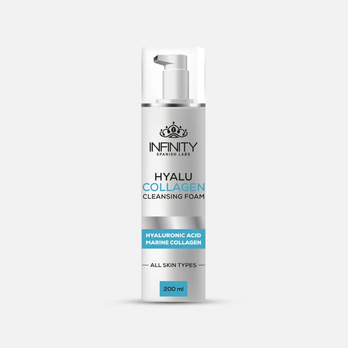Lomixa Health Care - infinity hyalu collagen cleansing foam 200ml us0w 01722763746
